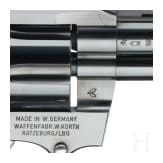 Revolver Korth, Serie 28, mit Wechseltrommel