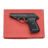 SIG-Sauer P 230, im Karton