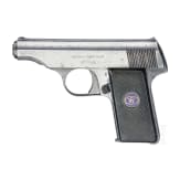 Walther Mod. 8, 1. Ausf&uuml;hrung