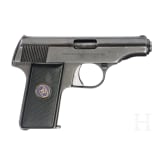 Walther Mod. 8, 1. Ausf&uuml;hrung, im Karton