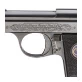 Walther Mod. 9b, graviert
