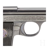 Walther Mod. 9b, graviert