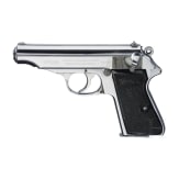 Walther PP, ZM, vernickelt