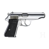 Walther PP, ZM, vernickelt
