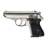 Walther PPK, ZM, vernickelt