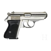 Walther PPK, ZM, vernickelt