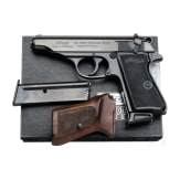 Walther PP, Ulm, in Box
