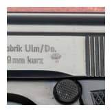 Walther PP, Ulm, im Karton