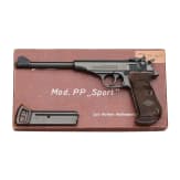 Walther PP Sport, Ulm, im Karton