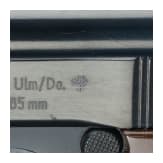 Walther PPK-L, Ulm