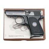 Walther TP, im Karton