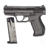 Walther P99, im Koffer