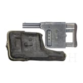 Handdruckpistole Gaulois No 2, mit T&auml;schchen