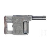 Handdruckpistole Gaulois No 2, mit T&auml;schchen