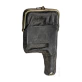 Handdruckpistole Gaulois No 2, mit T&auml;schchen