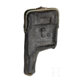 Handdruckpistole Gaulois No 2, mit T&auml;schchen