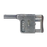 Handdruckpistole Gaulois No 2, mit T&auml;schchen