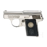 Pistolet Mikros, 1. Mod., vernickelt