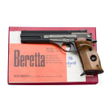 Sportpistole Beretta Mod. 76, im Karton