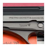 Sportpistole Beretta Mod. 76, im Karton