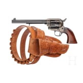 Colt SAA, US Army, Hege-Uberti, mit Westernholster