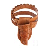 Colt SAA, US Army, Hege-Uberti, mit Westernholster