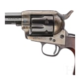 Colt SAA, US Army, Hege-Uberti, mit Westernholster