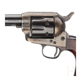 Colt SAA, US Army, Hege-Uberti, mit Westernholster