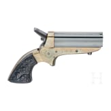 Sharps 4-barrel Pepperbox, Uberti
