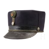 A cap for Hungarian postal clerks, circa 1890