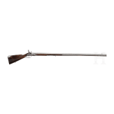 A flintlock shotgun, Johann Michael Limmer, Kronach, dated 1714