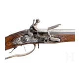 A flintlock rifle, Liechtenstein, circa 1730