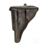 Koffertasche zur P 08, Kaiserreich und Polizei K&ouml;ln
