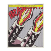 Roy Lichtenstein (1923 - 1997 New York) - drei Poster "As I opened fire", 1966