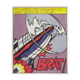 Roy Lichtenstein (1923 - 1997 New York) - drei Poster "As I opened fire", 1966