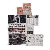 Herbert Siebner (1925 - 2003) - Ausstellungsplakate, Drucke, pers&ouml;nliche Briefe und Fotos des K&uuml;nstlers