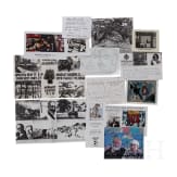Herbert Siebner (1925 - 2003) - Ausstellungsplakate, Drucke, pers&ouml;nliche Briefe und Fotos des K&uuml;nstlers
