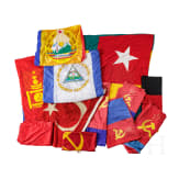 Twelve flags, circa 1990