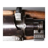 Karabiner 98 k, Code "bnz 43", mit Einzelrune