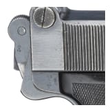 Webley & Scott Mark I Royal Horse Artillery Model 1912, mit Anschlagschaft