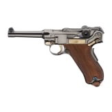 Parabellum Mod. 1906 (M 11 Pistol, East Indies Vickers Contract)