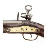 Kavallerie-Steinschlosspistole Mod. 1789, Fertigung 1789