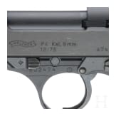 Walther P 4, Behörde, BMI