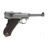 A Luger pistol Mod. 1906 by DWM, Portuguese Navy "m/910"