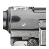 A Luger pistol Mod. 1906 by DWM, Portuguese Navy "m/910"