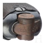 A Luger pistol Mod. 1906 by DWM, Portuguese Navy "m/910"
