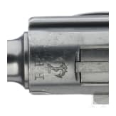 A Luger pistol Mod. 1906 by DWM, Marine pattern, Portuguese contract ("m/910"), 1st republic
