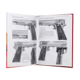 Three books on Colt, Radom and Kongsberg pistols