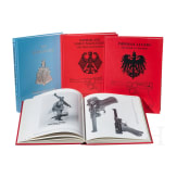 Four books on Luger pistols, eg. by Jan Still