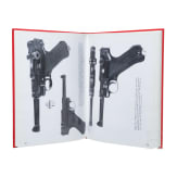 Four books on Luger pistols, eg. by Jan Still